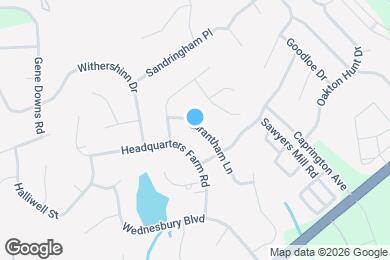 Map image of the property - 529 Grantham Ln