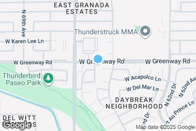 Map image of the property - 15243 N 66th Dr