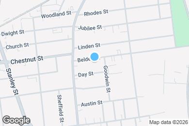 Map image of the property - 49 Belden St