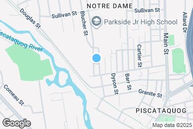 Map image of the property - 41 Blucher St