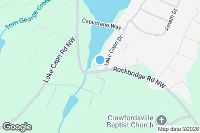 Map image of the property - 2500 Rockbridge Rd NW