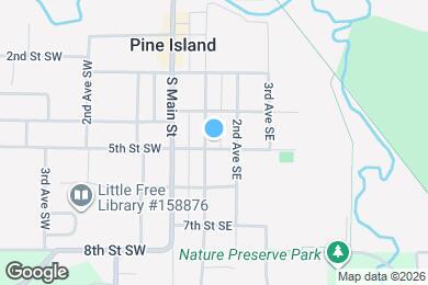Map image of the property - 415 1st Ave SE