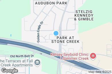 Map image of the property - 15115 Mesa Dr
