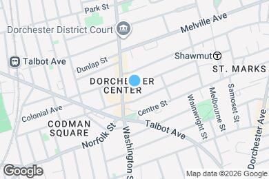 Map image of the property - 15 Kenwood St