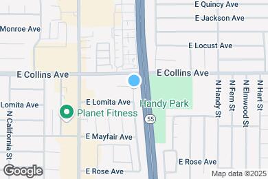 Map image of the property - 931 N Highland St