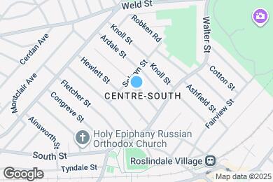 Map image of the property - 38 Sheffield Rd