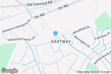 Map image of the property - 6221 Old Coach Rd