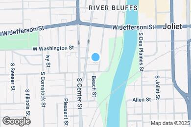 Map image of the property - 5 S Broadway St