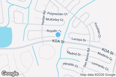 Map image of the property - 636 Royalty Ct