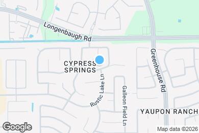 Map image of the property - 19758 Crossfalls Ln