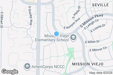 Map image of the property - 3818 S Helena Way