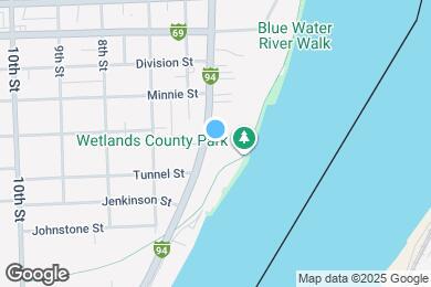 Map image of the property - 2008 Military St