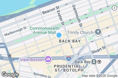 Map image of the property - 220 Newbury St