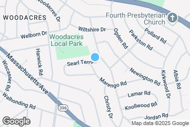 Map image of the property - 5804 Searl Ter