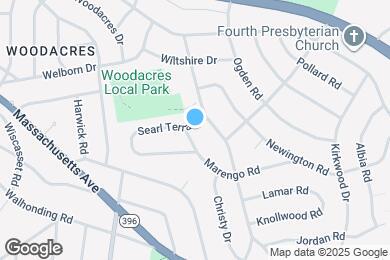 Map image of the property - 5804 Searl Terrace