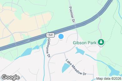 Map image of the property - 4018 Maid Marion Ct