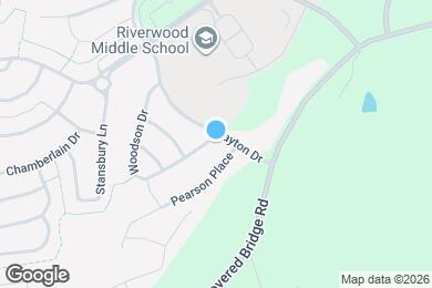 Map image of the property - 641 Woodson Dr