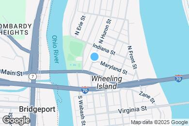 Map image of the property - 96 Maryland St