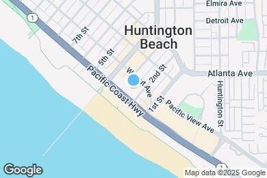 Map image of the property - 200 Pacific Coast Hwy