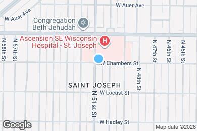 Map image of the property - 2972 N 51st St