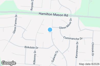 Map image of the property - 7299 Rolling Meadows Dr
