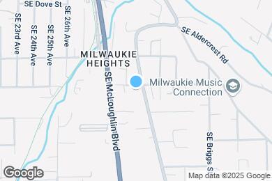 Map image of the property - 13003 SE Oatfield Rd