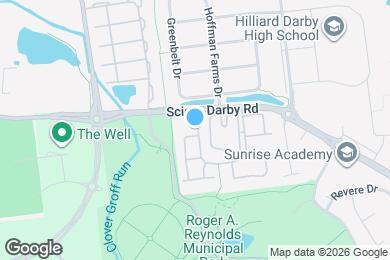 Map image of the property - 4003 Darby Park Rd