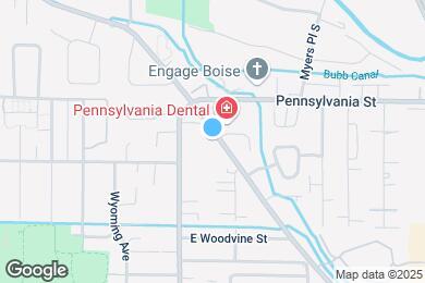 Map image of the property - 167 E Boise Ave