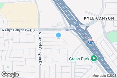 Map image of the property - 9453 Milkweed Canyon Ave