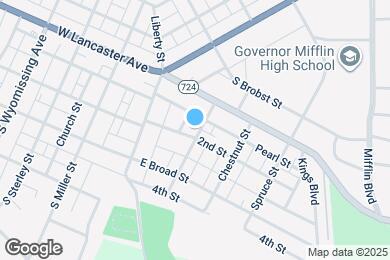 Map image of the property - 61 2nd St