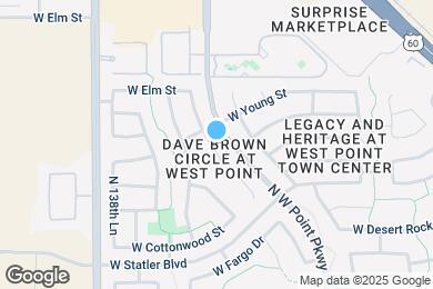 Map image of the property - 16359 N Oachs Dr