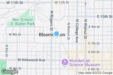 Map image of the property - The Ellis