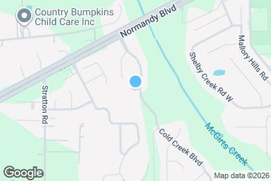 Map image of the property - 2588 Cold Creek Blvd