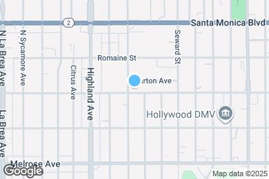 Map image of the property - 6619 Willoughby Ave