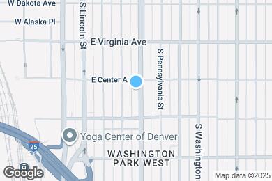 Map image of the property - 623 S Logan St