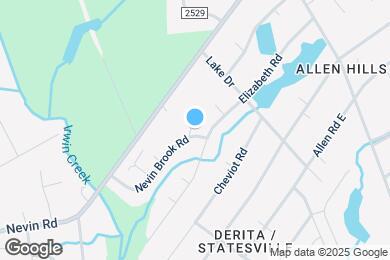 Map image of the property - 3310 Nevin Brook Rd