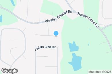 Map image of the property - 213 Martins COurt