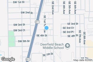 Map image of the property - 355 SE 1st Dr
