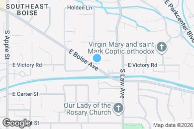 Map image of the property - 1403 E Symphony Ct
