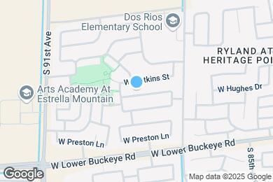 Map image of the property - 8812 W Hammond Ln