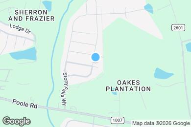 Map image of the property - 5105 Sleepy Falls Run