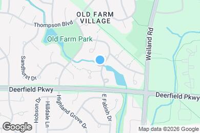 Map image of the property - 202 E Fabish Dr