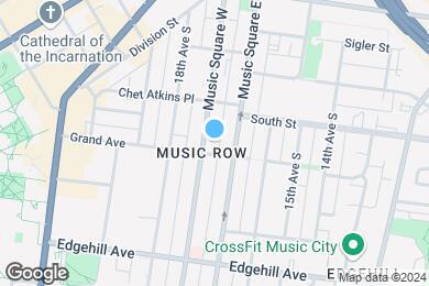 Map image of the property - Millennium Music Row