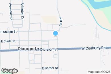 Map image of the property - 2560 E Clark St