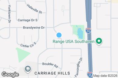 Map image of the property - 8553 Chesterfield Dr