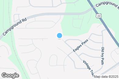 Map image of the property - 185 Vintage Trail