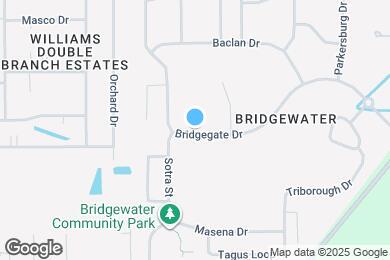 Map image of the property - 31027 Bridgegate Dr