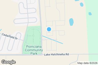 Map image of the property - The Preserve at Poinciana - Homes for Rent