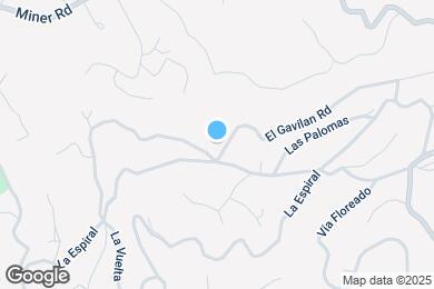 Map image of the property - 3 El Gavilan Rd