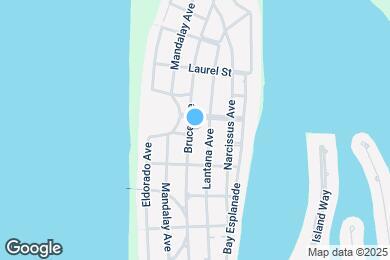 Map image of the property - 877 Bruce Ave